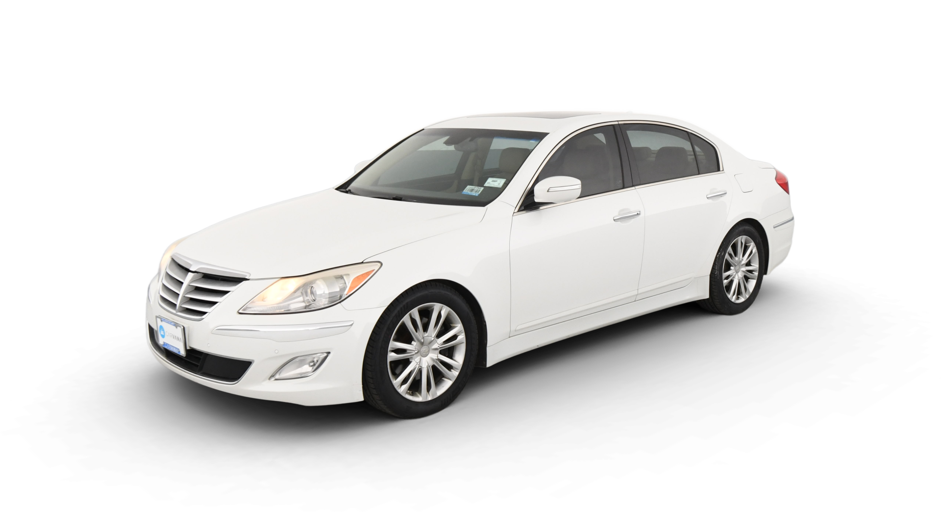Hyundai Genesis model image.