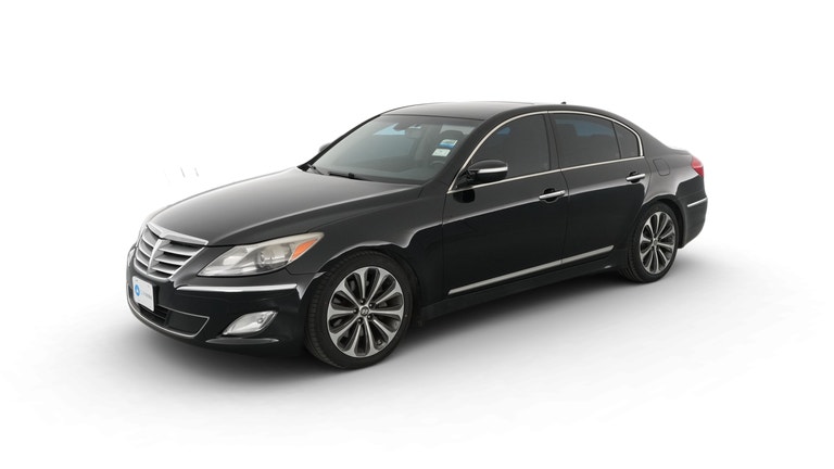 2012 Hyundai Genesis vehicle photo