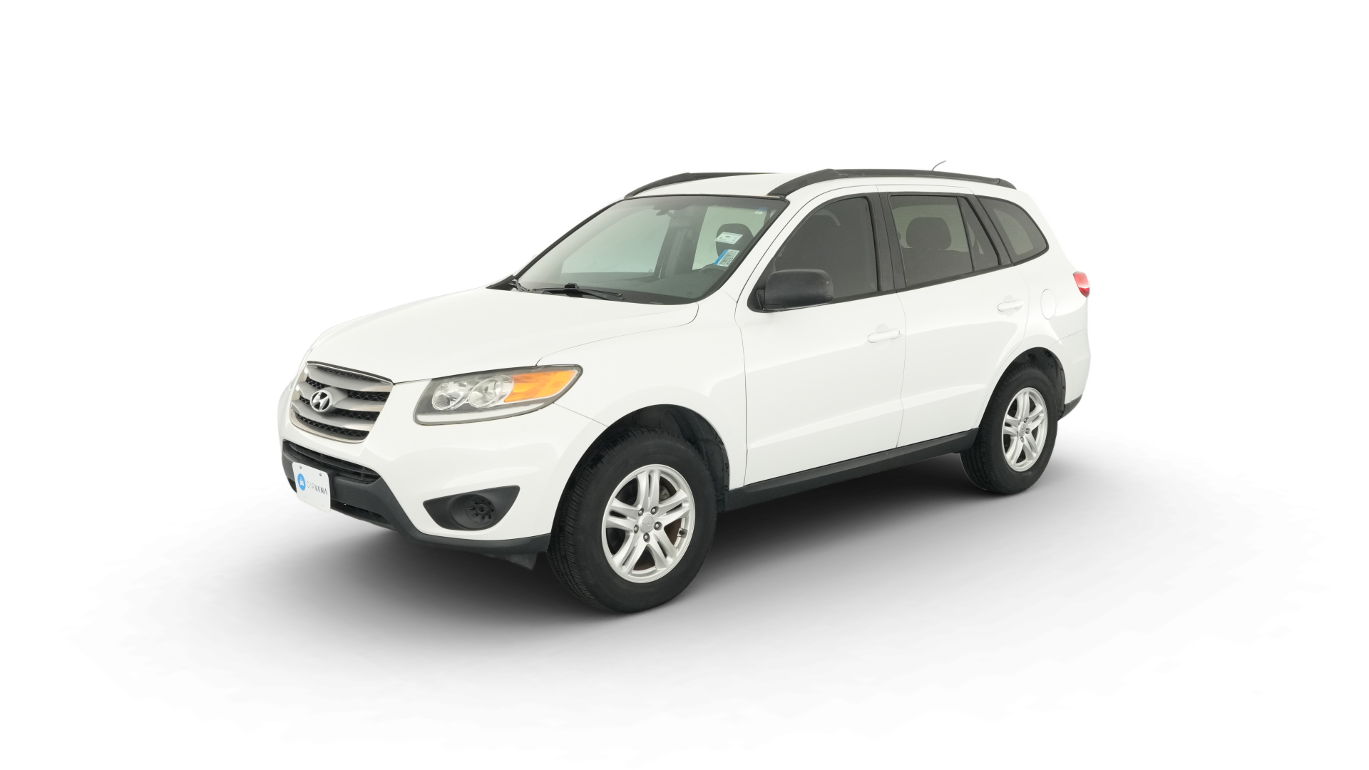 Hyundai Santa Fe model image.