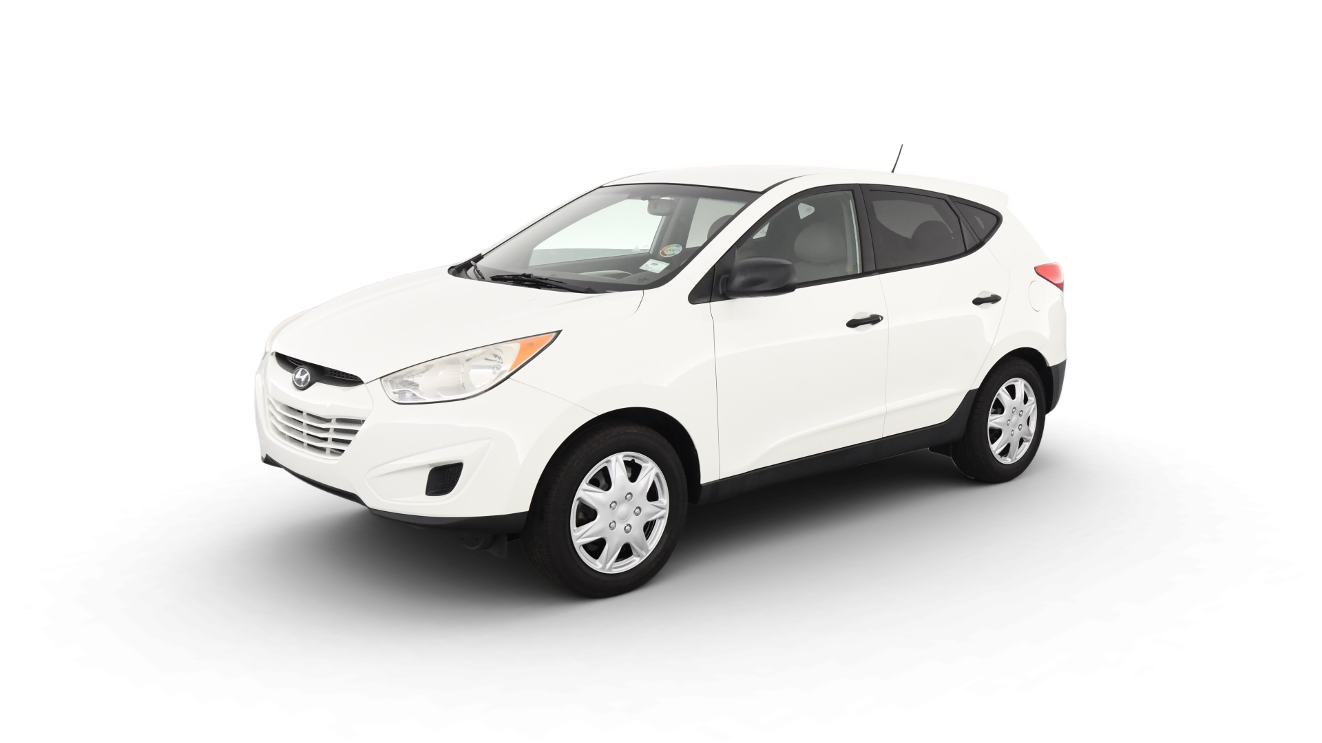 Hyundai Tucson model image.