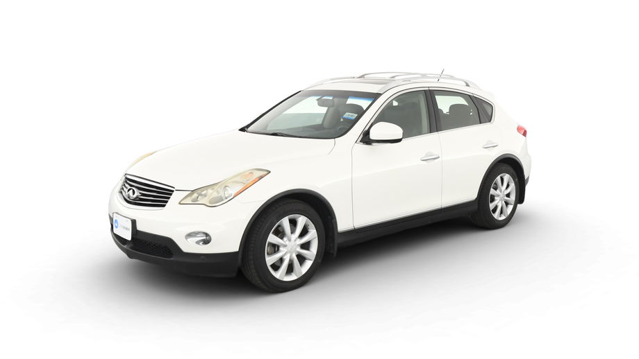 2012 INFINITI EX