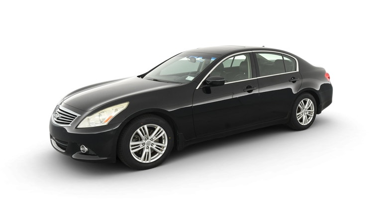 2012 INFINITI G vehicle photo