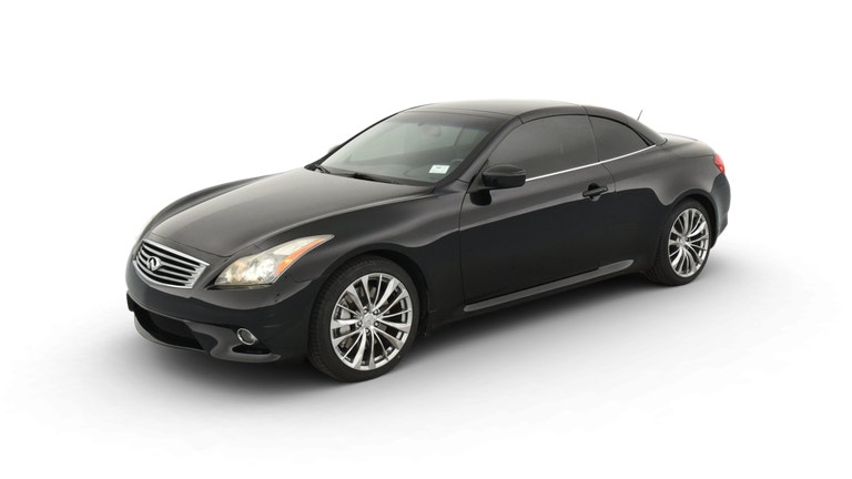 2012 INFINITI G vehicle photo