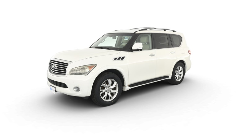 2012 INFINITI QX vehicle photo