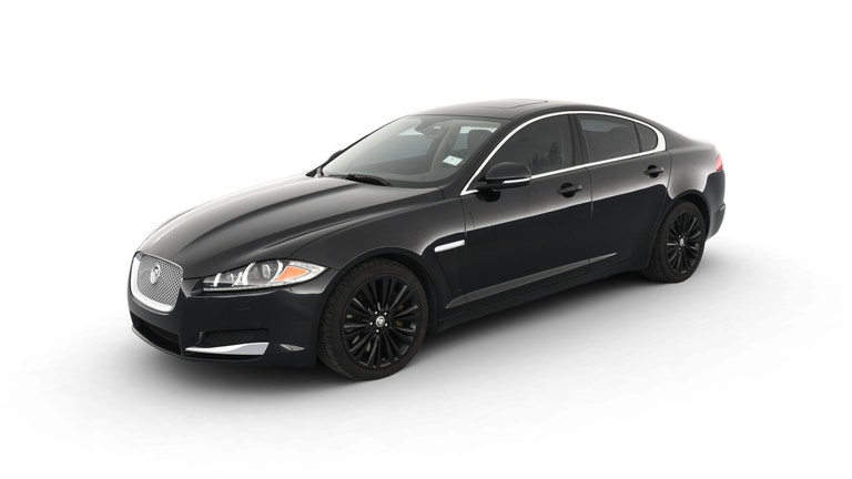 2012 Jaguar XF vehicle photo