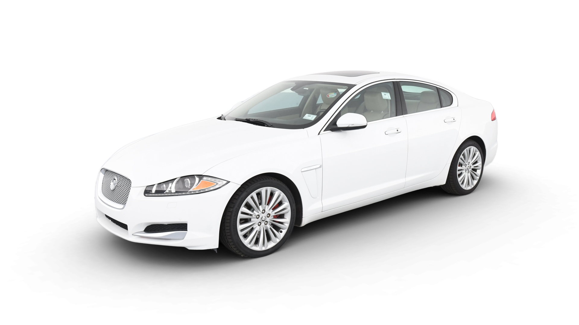 Jaguar XF model image.