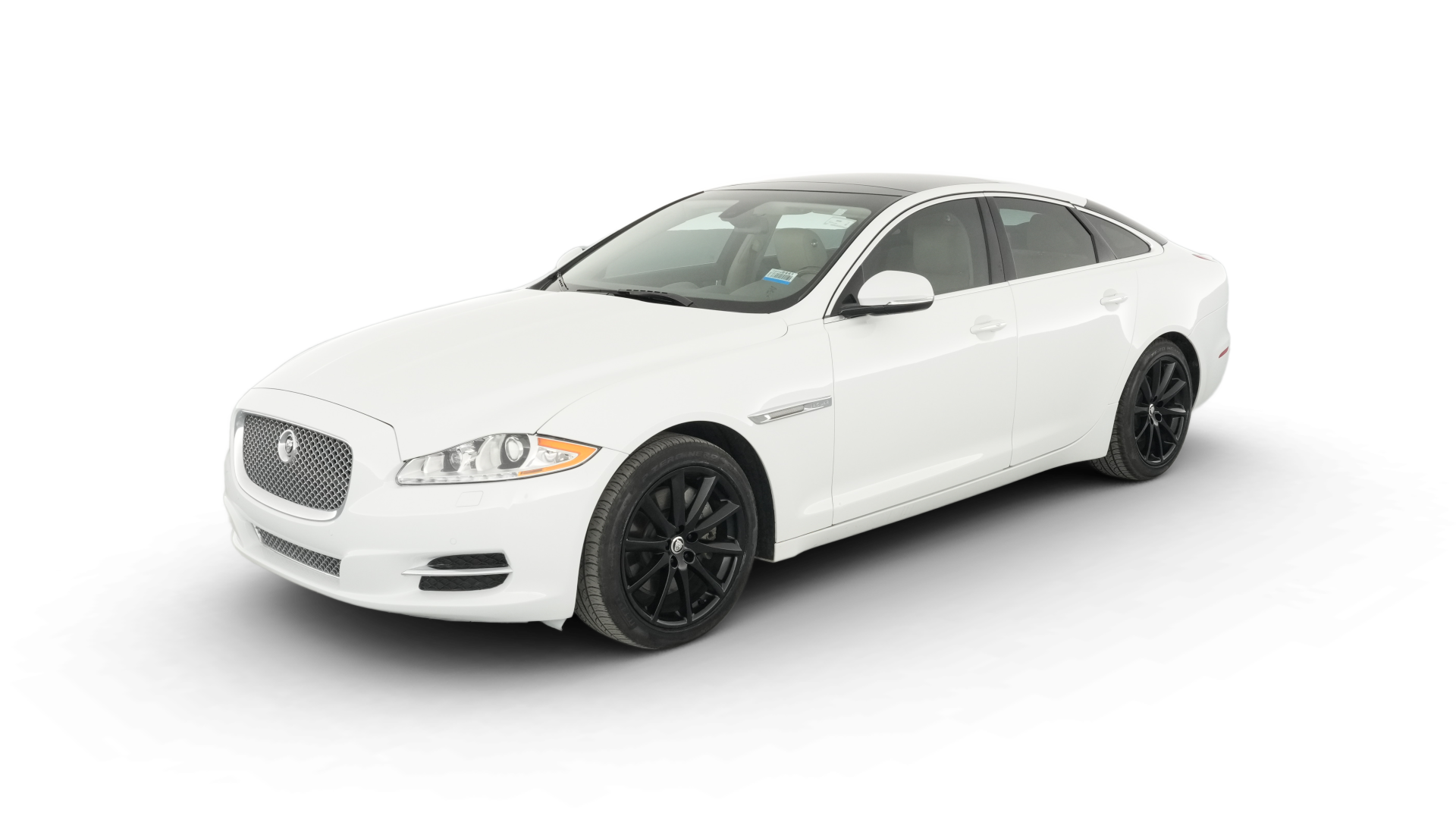 Jaguar XJ model image.