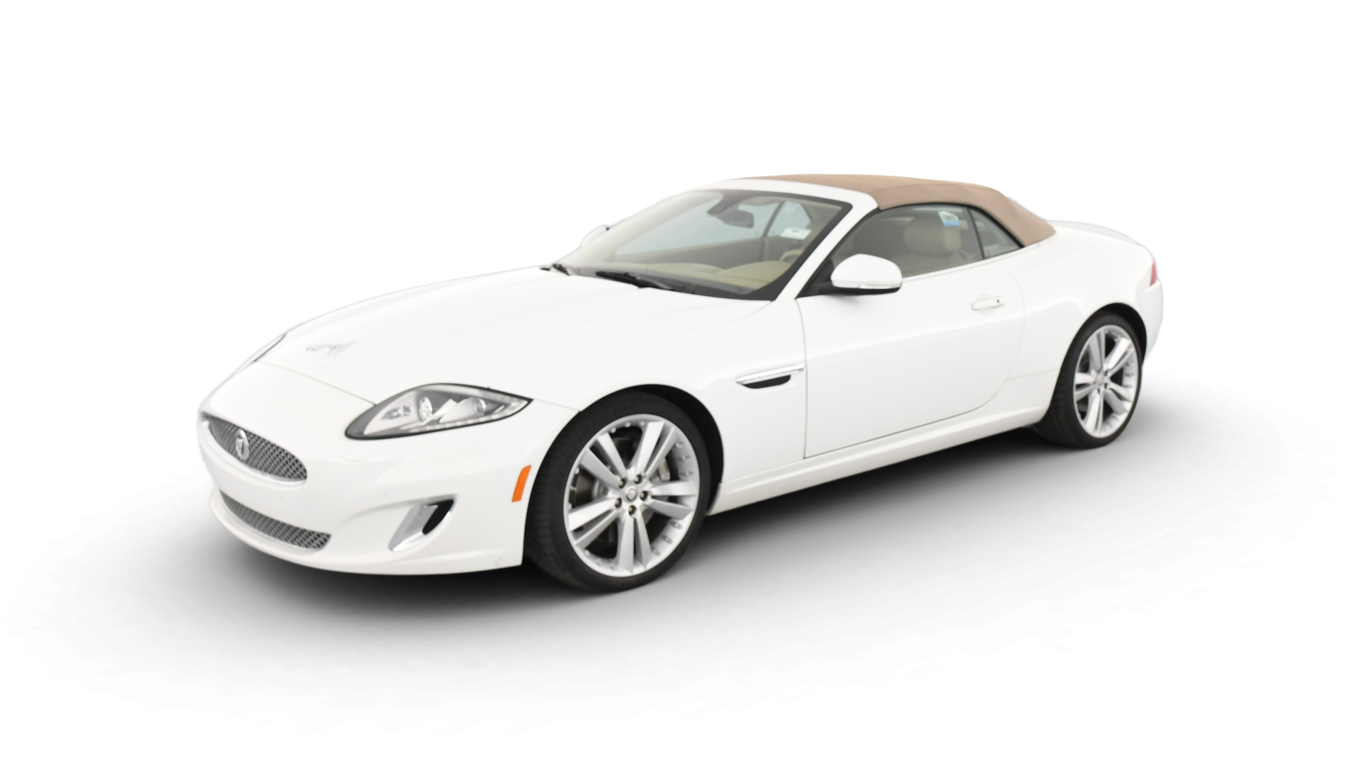 Jaguar XK model image.