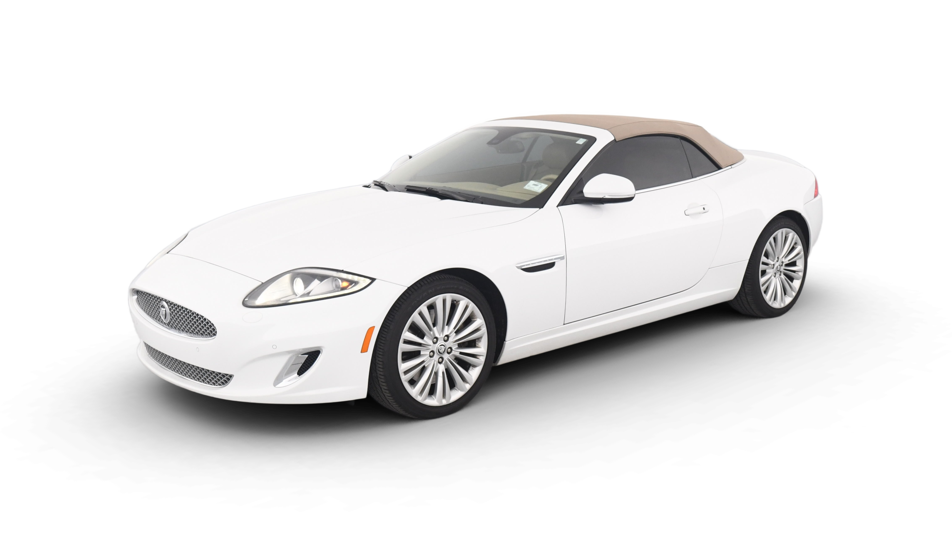 Jaguar XK model image.