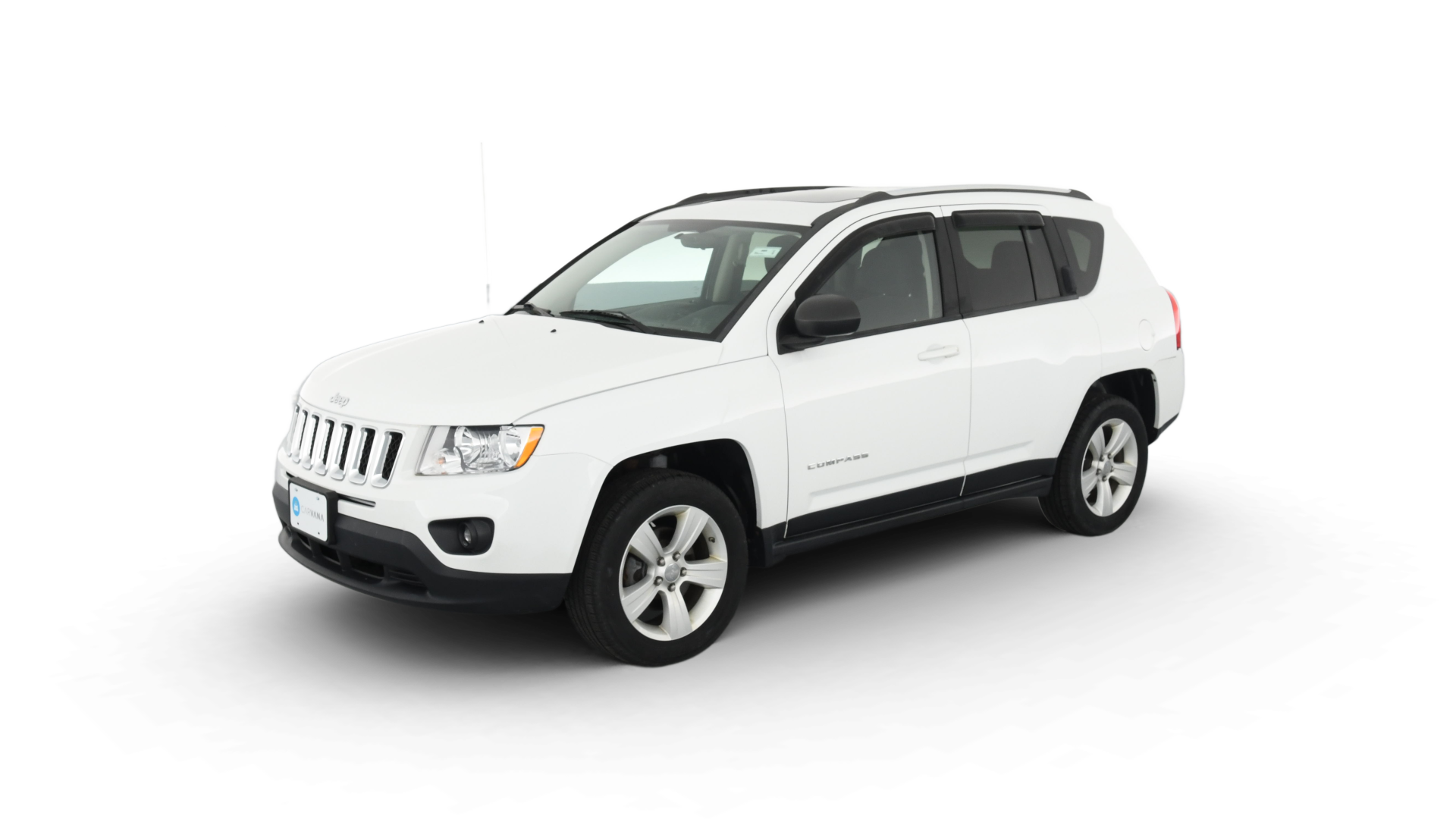 Jeep Compass model image.