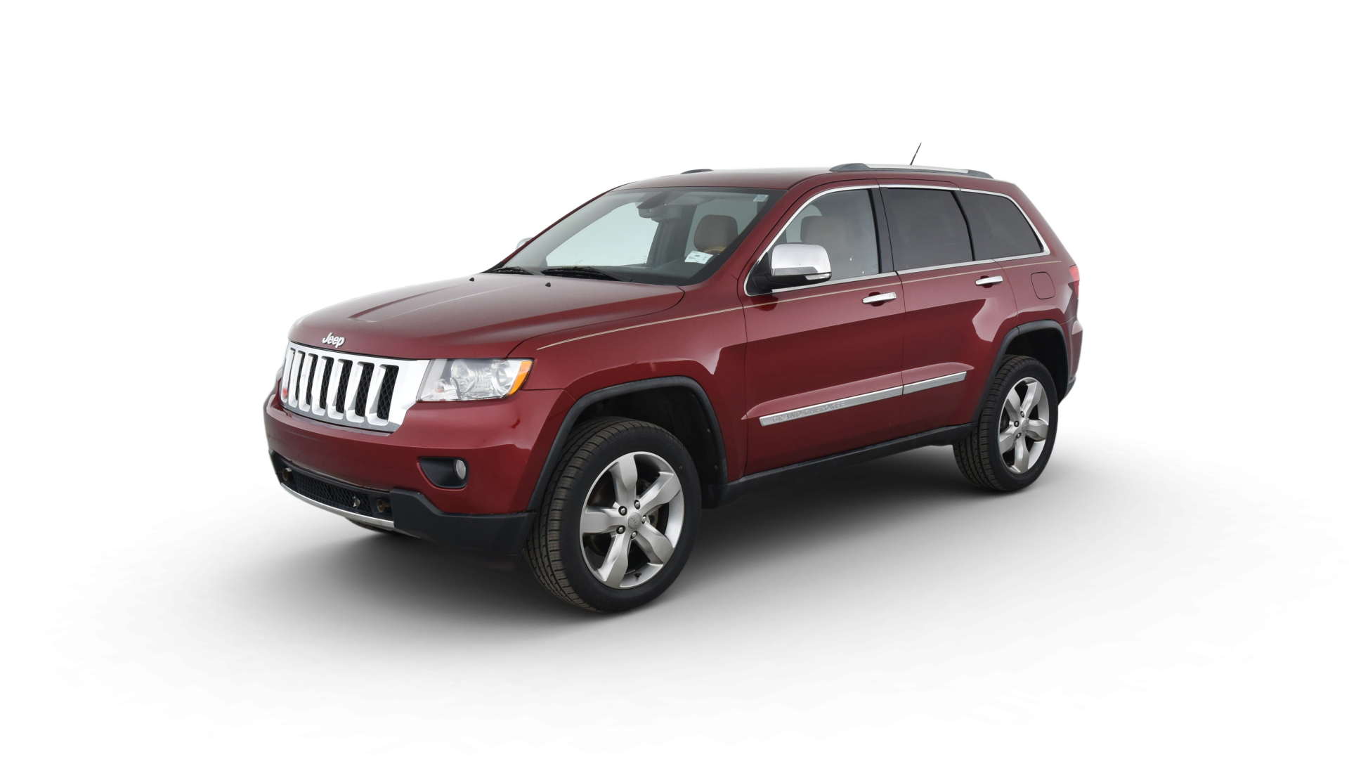 2012 Jeep Grand Cherokee Overland