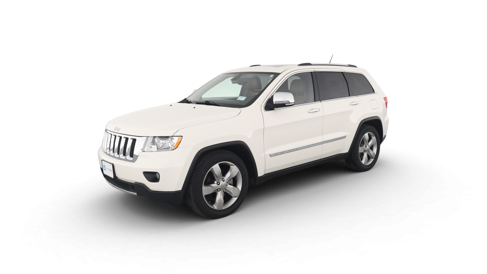 2012 Jeep Grand Cherokee Overland