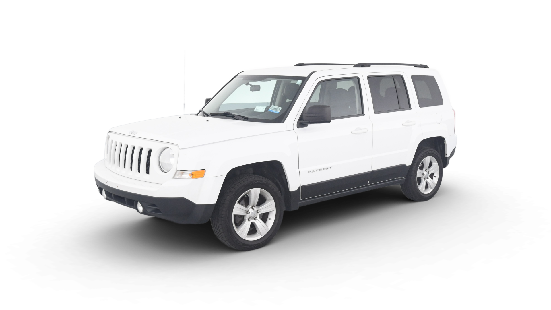 Jeep Patriot model image.