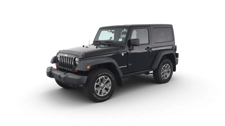 2012 Jeep Wrangler vehicle photo