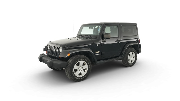 2012 Jeep Wrangler vehicle photo