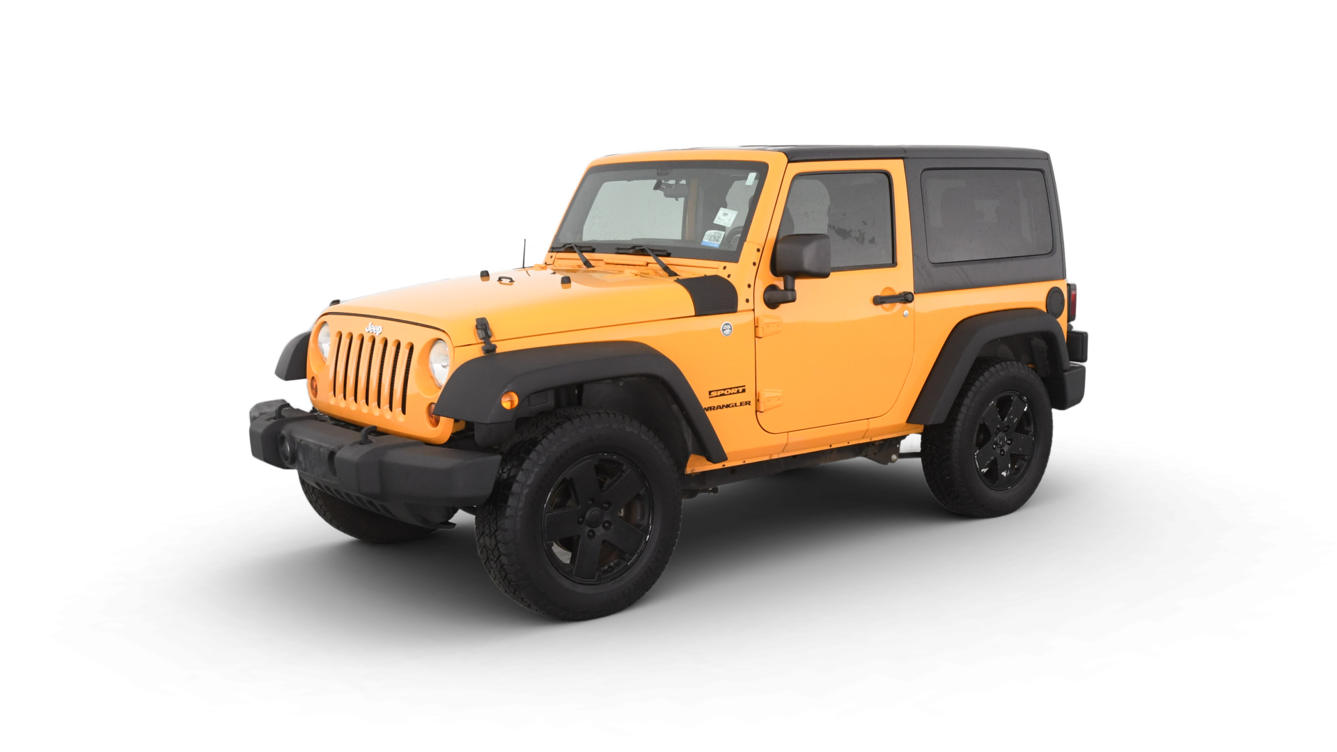 2012 Jeep Wrangler vehicle photo