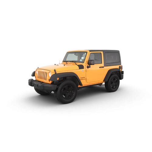 2012 Jeep Wrangler