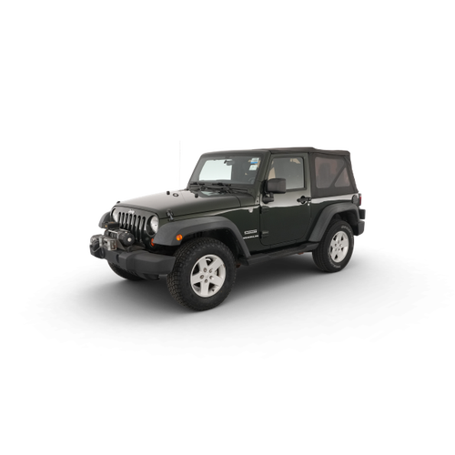 2012 Jeep Wrangler
