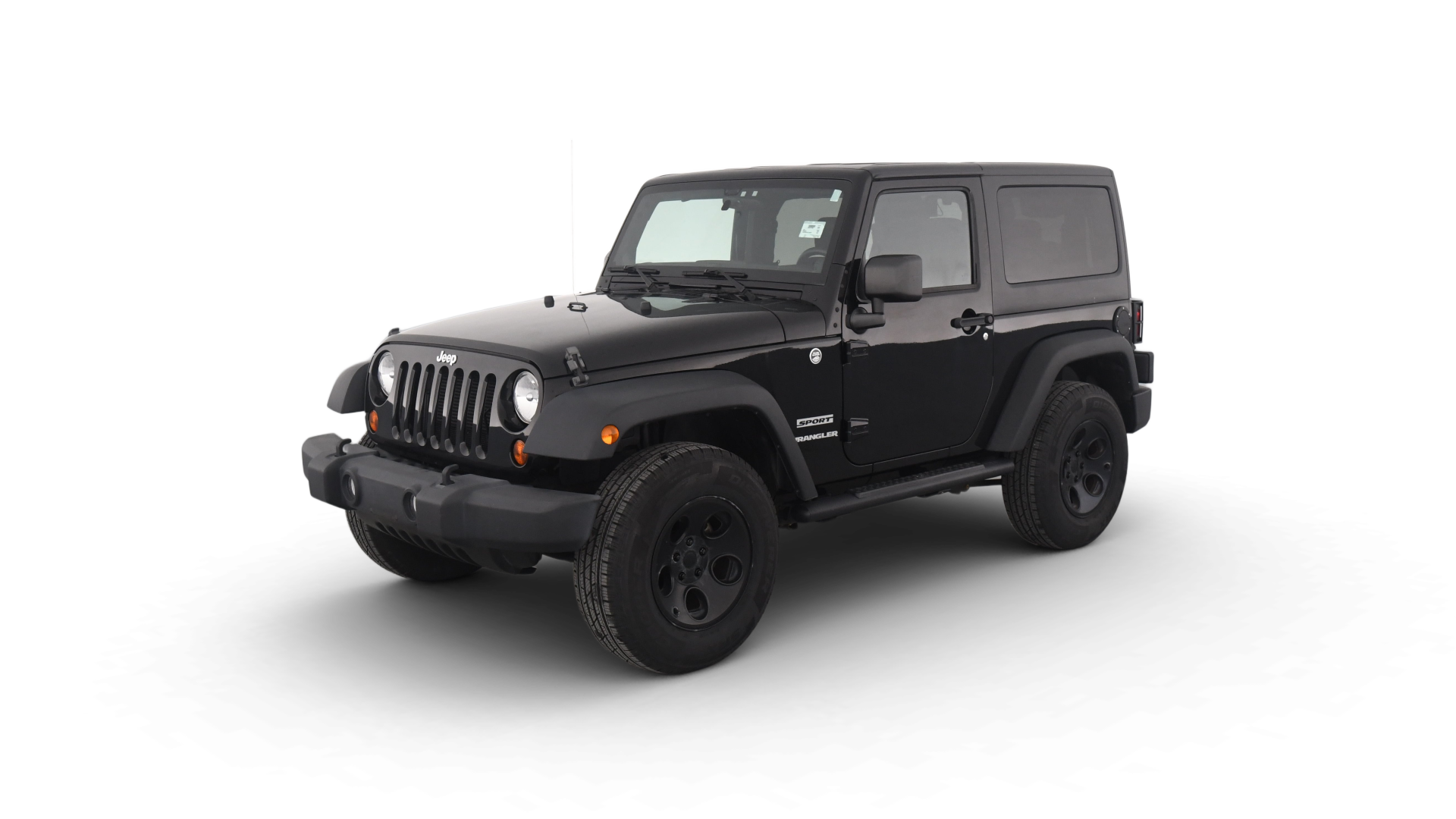 Jeep Wrangler model image.