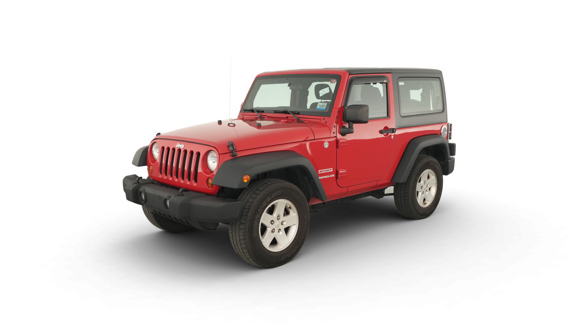 2012 Jeep Wrangler vehicle photo