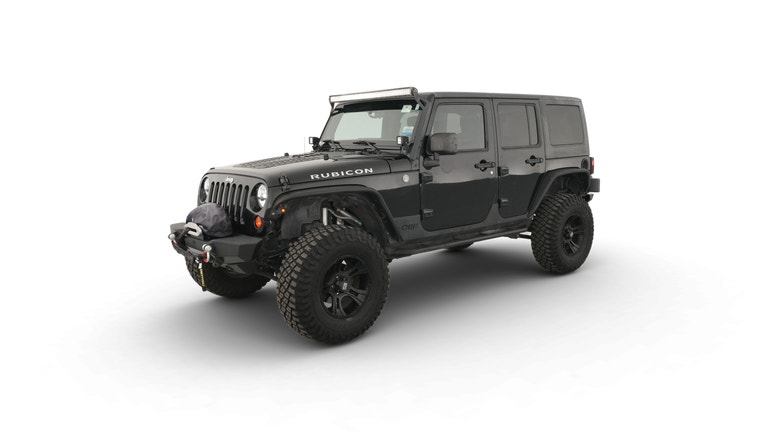 2012 Jeep Wrangler vehicle photo