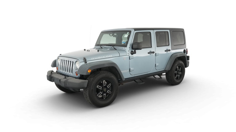 2012 Jeep Wrangler vehicle photo