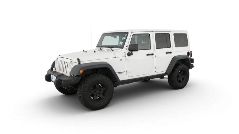 2012 Jeep Wrangler vehicle photo