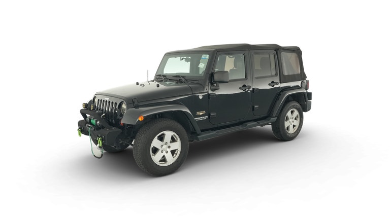 2012 Jeep Wrangler vehicle photo