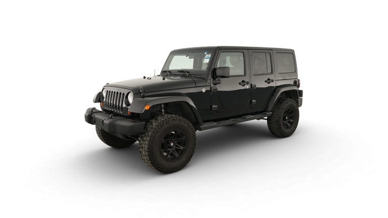 2012 Jeep Wrangler vehicle photo