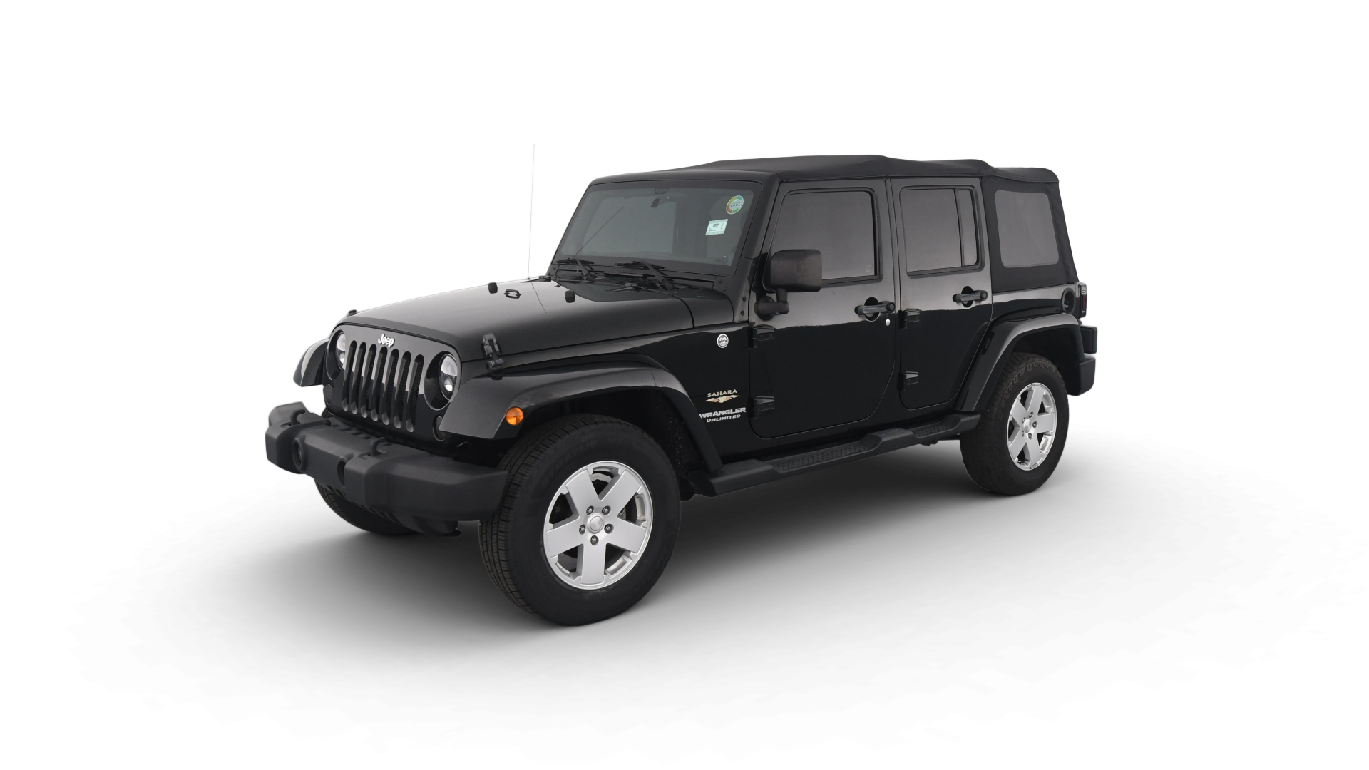 2012 Jeep Wrangler Unlimited Sahara
