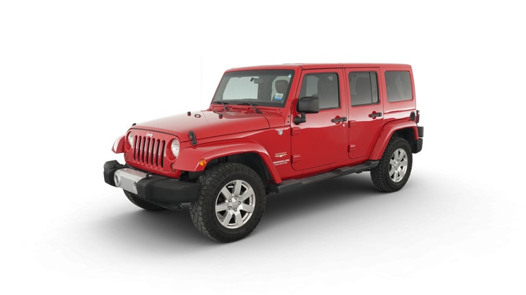 2012 Jeep Wrangler vehicle photo