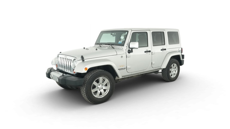 2012 Jeep Wrangler vehicle photo
