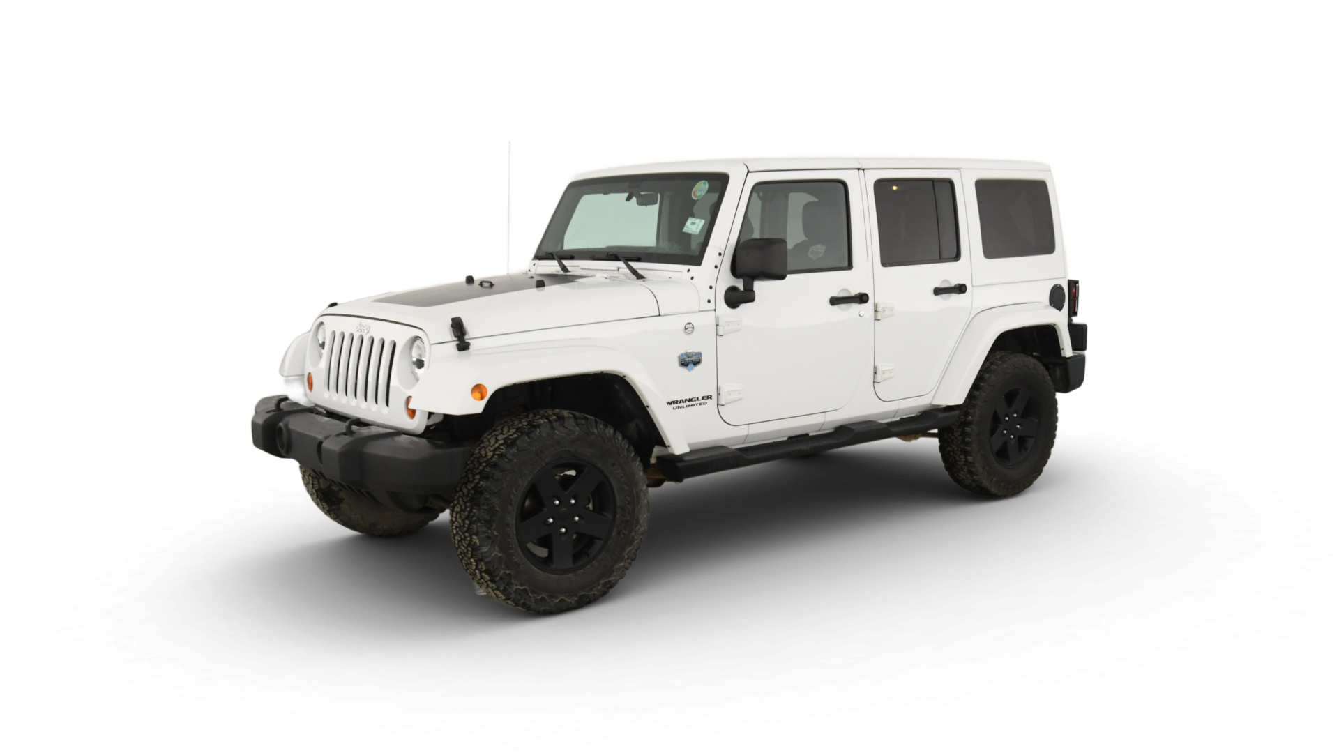 2012 Jeep Wrangler Unlimited Sahara