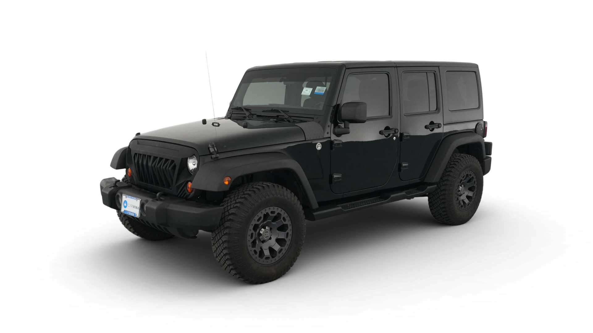 2012 Jeep Wrangler Unlimited Sport