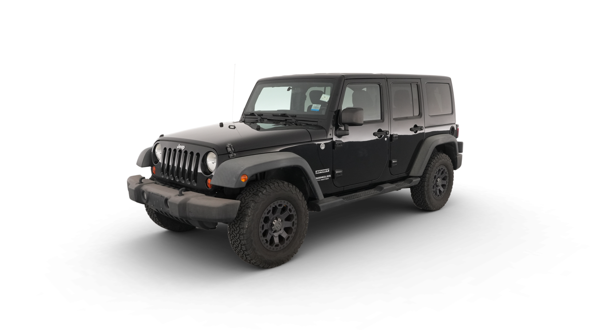 2012 Jeep Wrangler vehicle photo