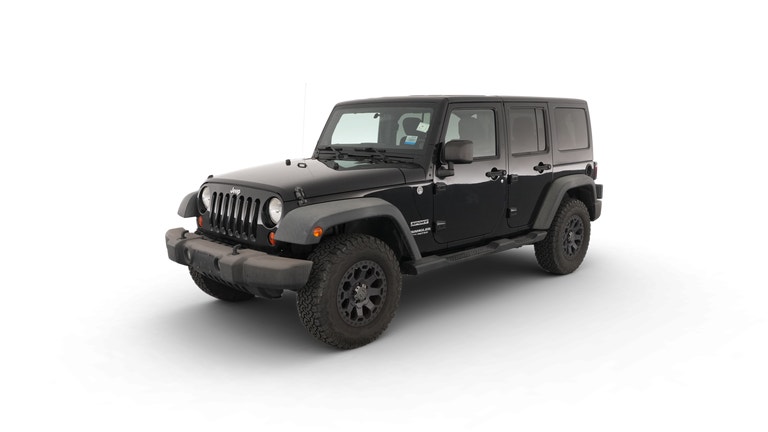 2012 Jeep Wrangler vehicle photo