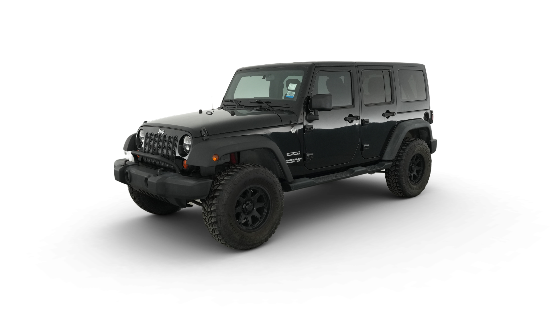 2012 Jeep Wrangler Unlimited