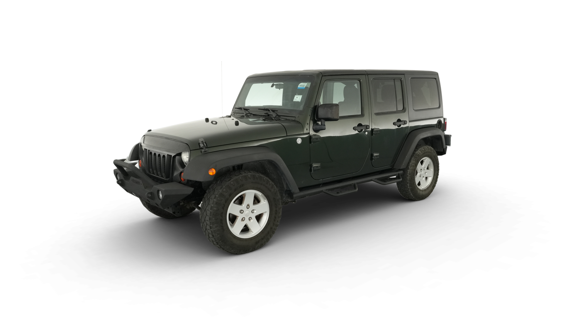 2012 Jeep Wrangler vehicle photo