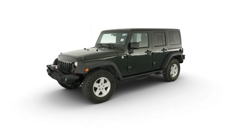 2012 Jeep Wrangler vehicle photo