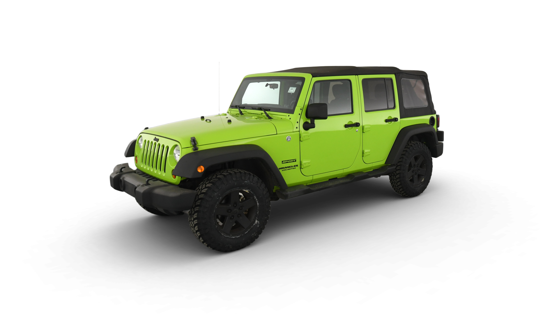 2012 Jeep Wrangler Unlimited Sport