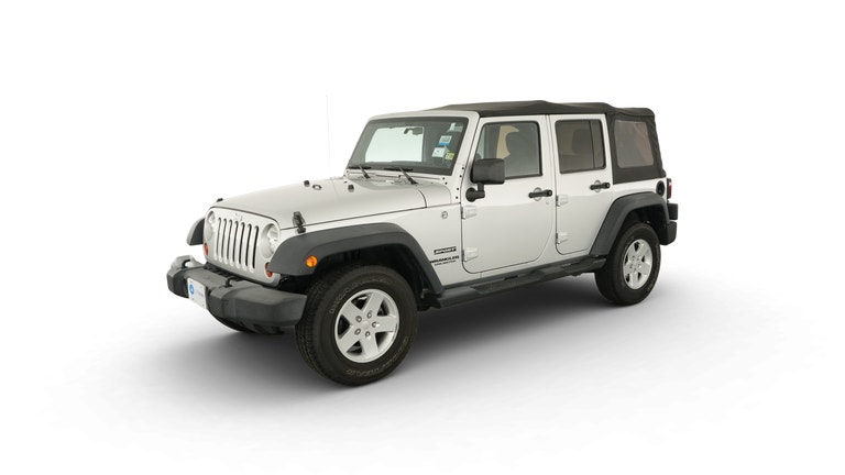 2012 Jeep Wrangler vehicle photo