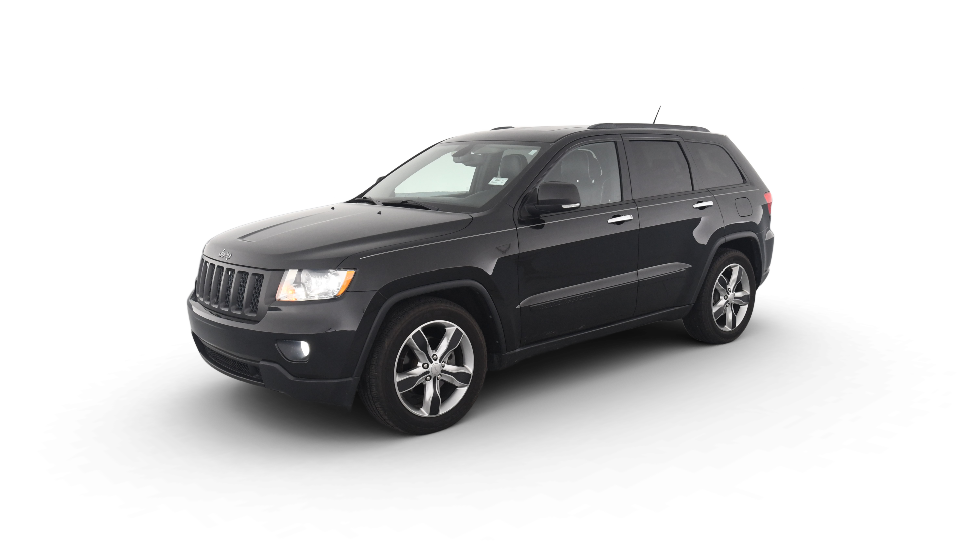 2012 Jeep Grand Cherokee Overland
