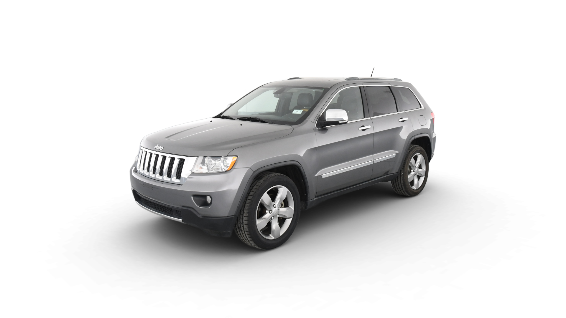 2012 Jeep Grand Cherokee Overland