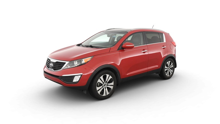 2012 Kia Sportage vehicle photo