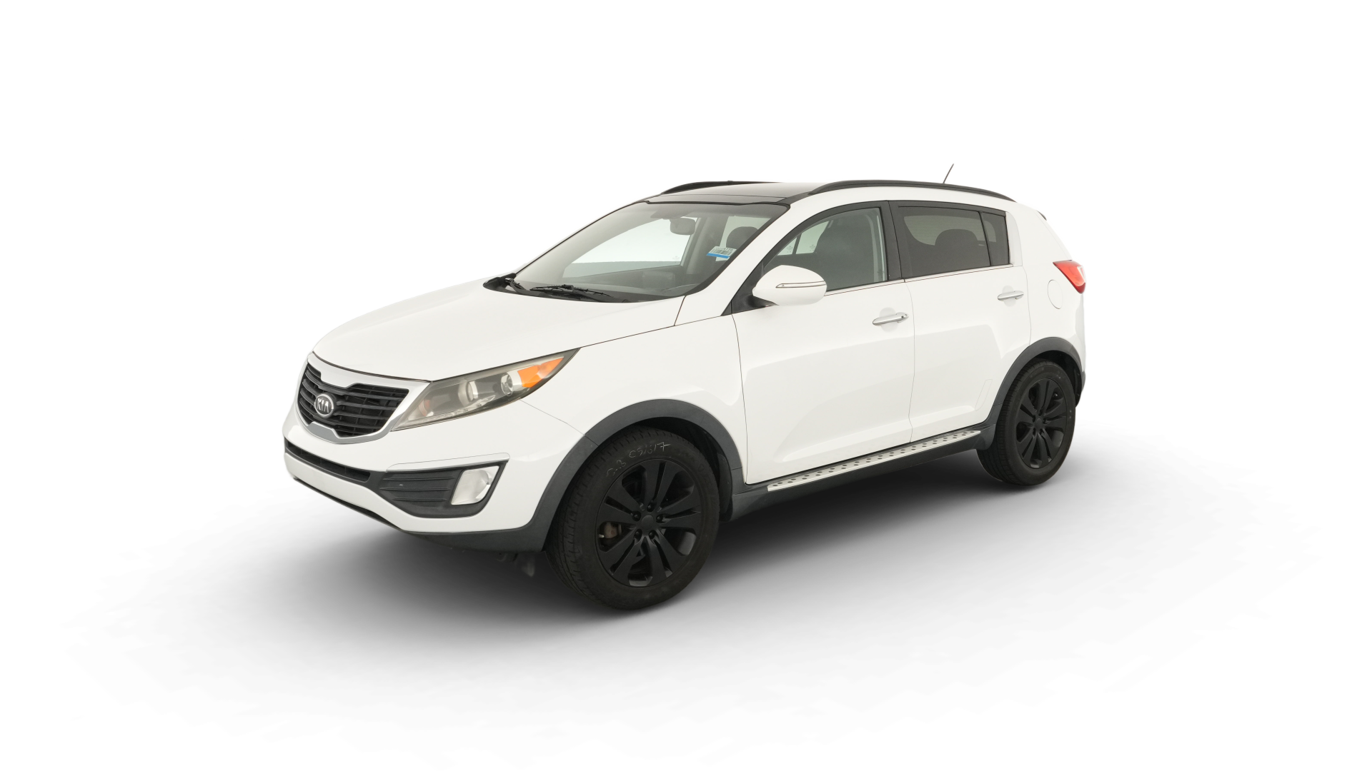 Kia Sportage model image.
