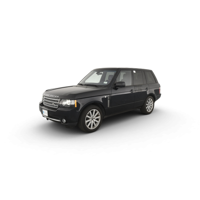 Used 2012 Land Rover Range Rover | Carvana