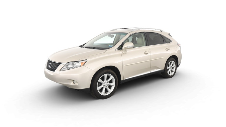 2012 Lexus RX vehicle photo