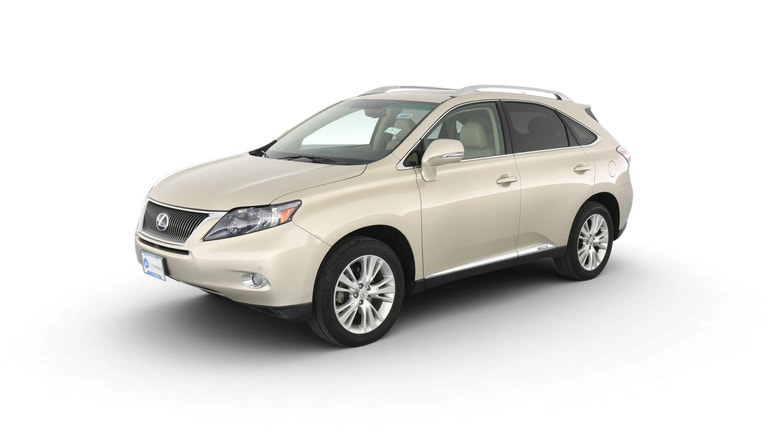 2012 Lexus RX vehicle photo