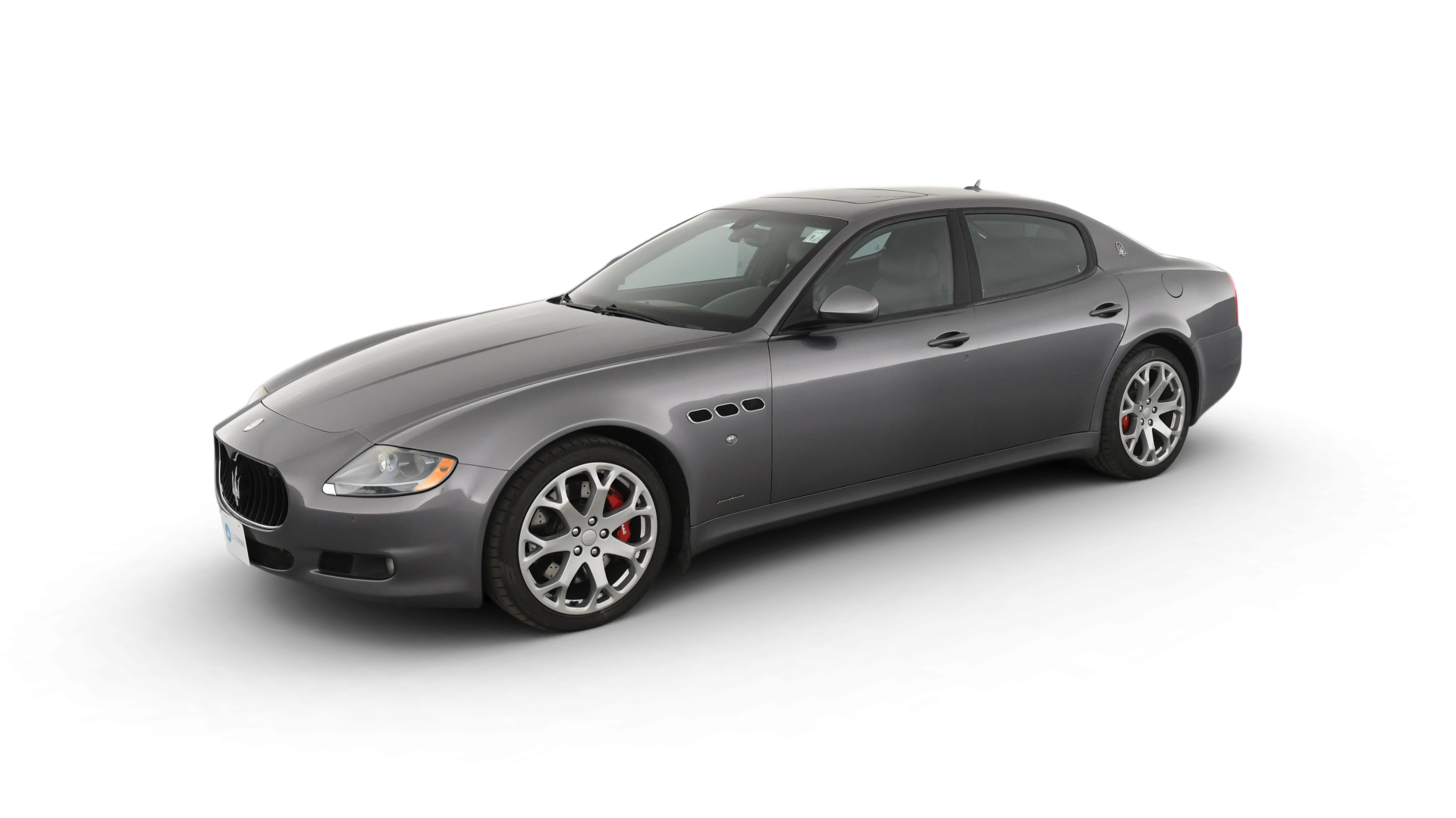 Maserati Quattroporte model image.