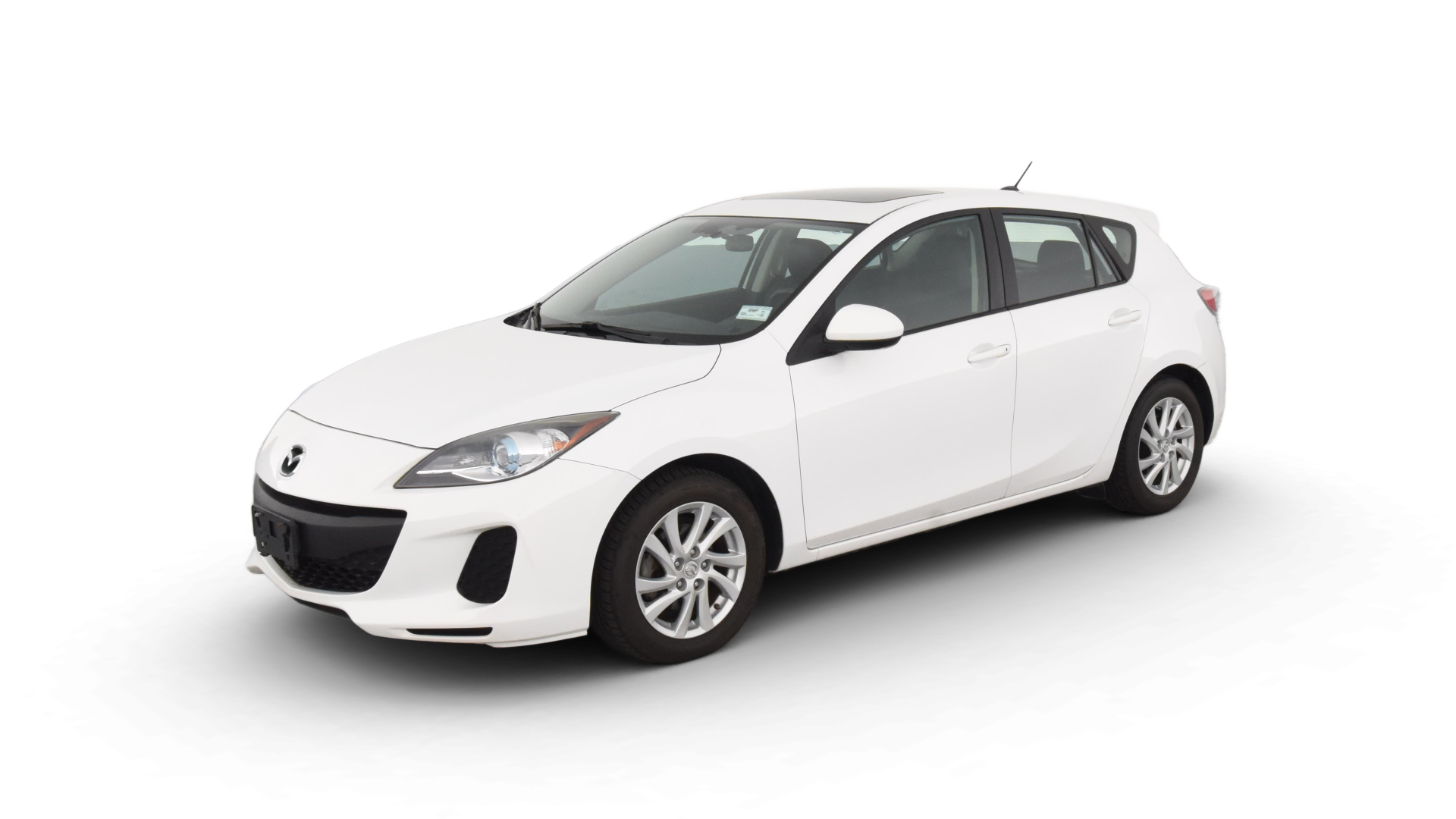Mazda MAZDA3 model image.